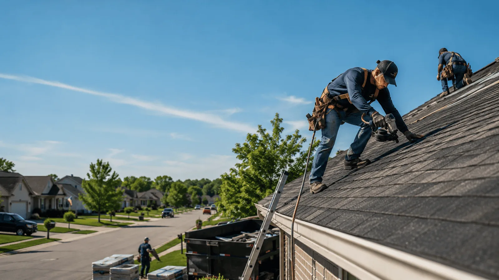 Roof Inspection in Roebling, NJ